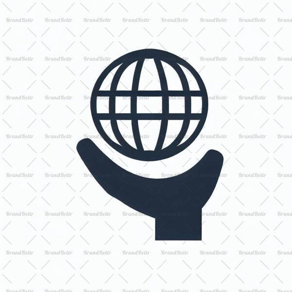 Hand und Globus